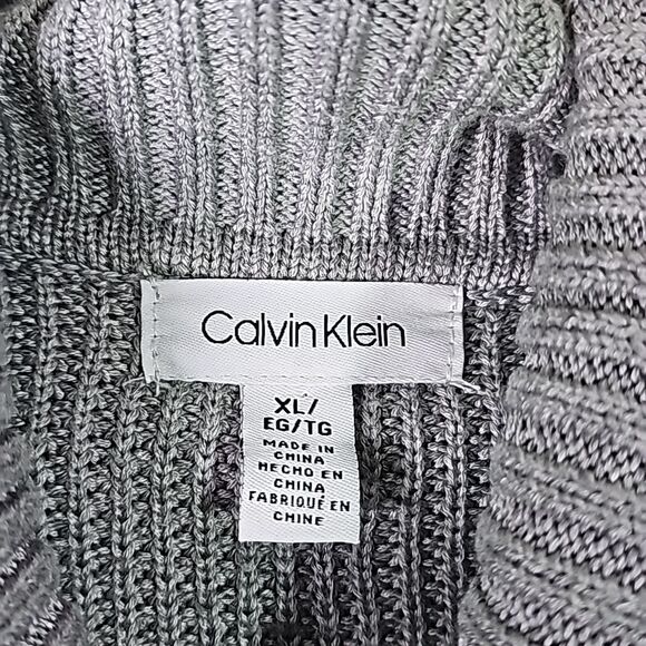 Sweater by Calvin klein Light Gray Size XL - Picture 2 of 7